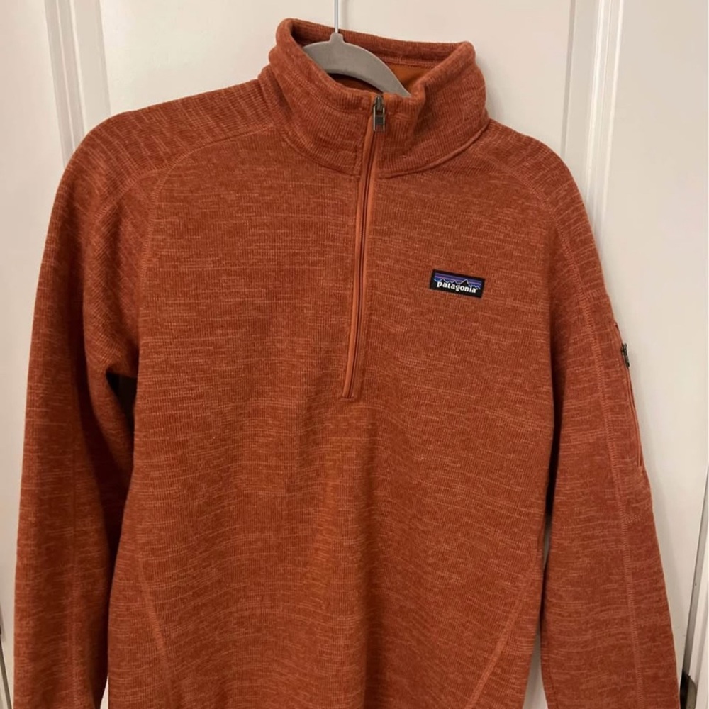 Patagonia 1/4 Zip Sweater